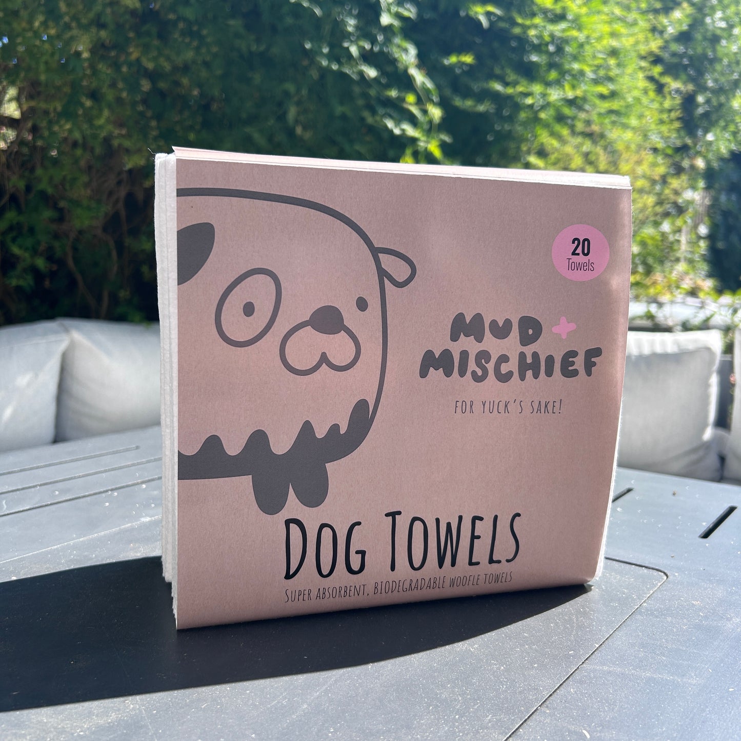 20 x Mud and Mischief Woofle Towels Medium