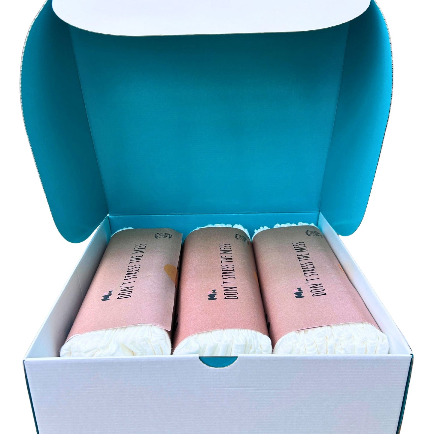 Mud and Mischief Adventure Box: 15 Pack XL Biodegradable Dog Towels & Tote Bag